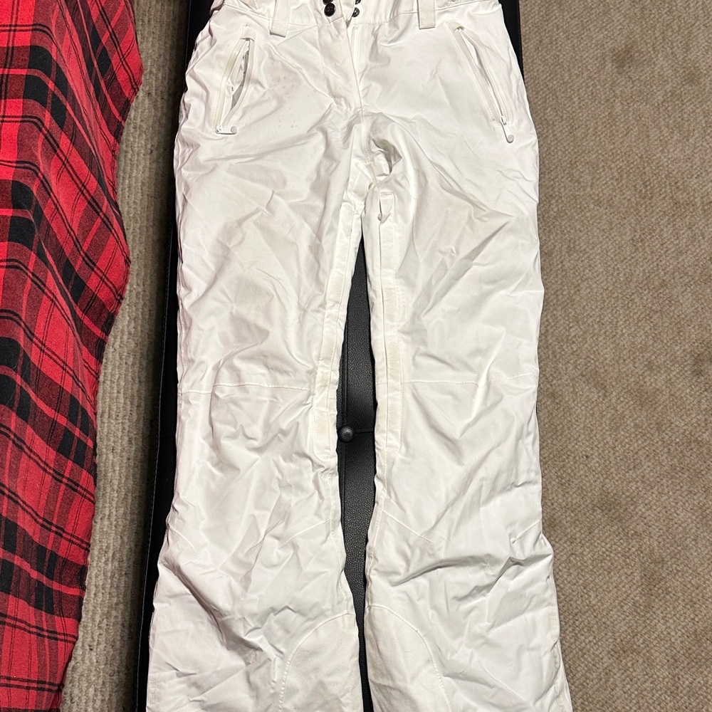 Helly Hansen Women's White Snow Pants